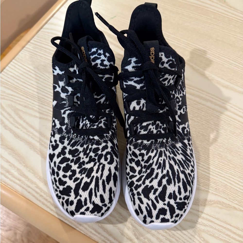 Adidas Monochrome Animal Print Sneakers